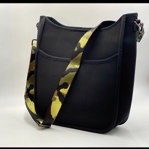 Neoprene Crossbody bag with Guitar Strap